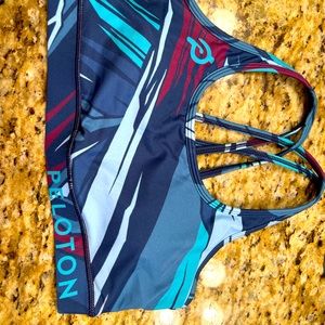 Peloton X WITH sports bra